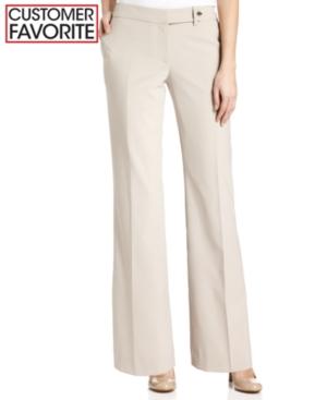 Calvin Klein Pants, Modern Tab-front Trousers