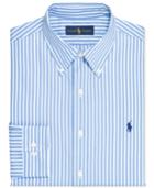 Polo Ralph Lauren Men's Slim-fit Bengal-striped Dress Shirt