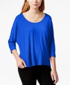 Maison Jules Dolman-sleeve Top, Only At Macy's