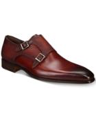 Massimo Emporio Men's Wingtip Double Buckle Monk-strap Loafers, Created For Macy's Men's Shoes
