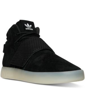 Adidas Men's Tubular Invader Casual Sneakers From Finish Line