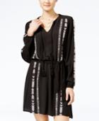 Jessica Simpson Arielle Embroidered Peasant Dress