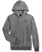 Rvca Men's Flipped Box Embroidered Hoodie
