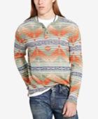 Denim & Supply Ralph Lauren Men's Southwestern Henley Sweater