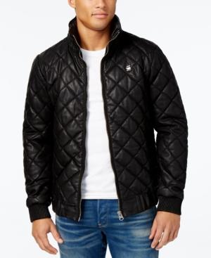 G-star Raw Men's Quilted Hooded Jacket