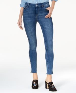 M1851 Kristen Side-stripe Skinny Jeans