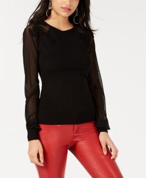Guess Holly Soutache-trim Sweater