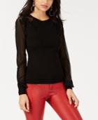 Guess Holly Soutache-trim Sweater