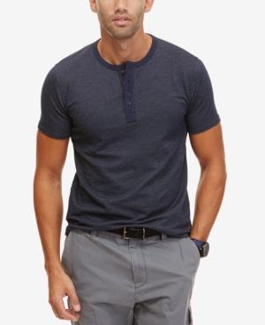 Nautica Men's Slim Fit Short-sleeve Henley