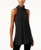 Inc International Concepts Mock-turtleneck Keyhole Tunic, Only At Macy's