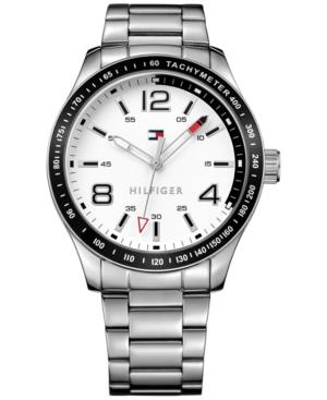 Tommy Hilfiger Men's Table Stainless Steel Bracelet Watch 44mm 1791175