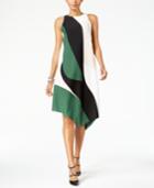 Alfani Asymmetrical-hem Swing Dress, Created For Macy's