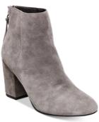 Steve Madden Women's Cynthia Block-heel Booties Women's Shoes