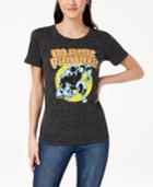 Hybrid Juniors' Black Panther Graphic T-shirt