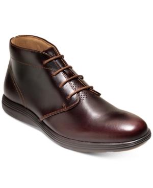 Cole Haan Men's Grand Tour Chukka Boots Men's Shoes