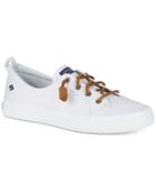 Sperry Women's Crest Vibe Memory-foam Lace-up Fashion Sneakers Women's Shoes