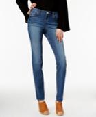 Inc International Concepts Perfect Medium Blue Wash Skinny Jeans, Only At Macy's