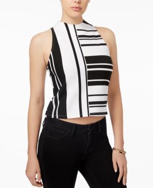 Guess Donela Striped Crop Top