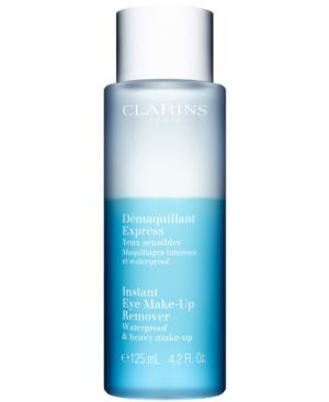 Clarins Instant Eye Make-up Remover Lotion, 4.2 Oz