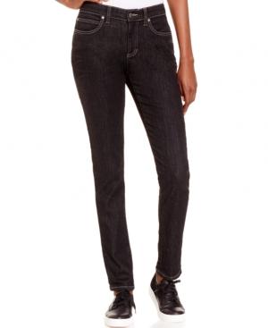 Eileen Fisher Low-rise Skinny Jeans, Vintage Black Wash