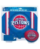 Jarden Sports Detroit Pistons Slam Dunk Hoop Set