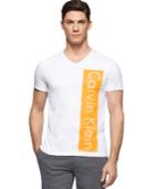 Calvin Klein Logo-graphic Mesh T-shirt