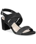 Alfani Women's Regann Block-heel Sandals, Only At Macy's Women's Shoes