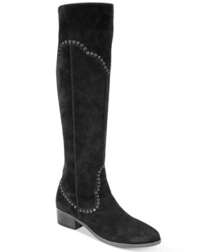 Frye Women's Ray Grommeted Tall Boots Women's Shoes