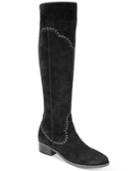 Frye Women's Ray Grommeted Tall Boots Women's Shoes