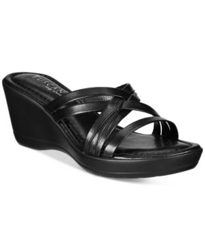 Easy Street Tuscany Luisa Wedge Sandals Women's Shoes