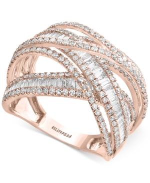 Effy Diamond Multi-band Weave-style Ring (2 Ct. T.w.)