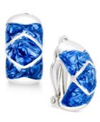 Erwin Pearl Atelier For Charter Club Clip-on Huggie Earrings, Only At Macy's