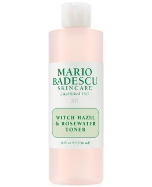 Mario Badescu Witch Hazel & Rosewater Toner, 8-oz.