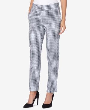 Catherine Malandrino Joseba Printed Slim-leg Pants