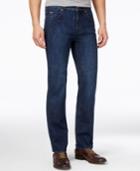 Hugo Boss Men's Kansas Dark Blue Wash Jeans