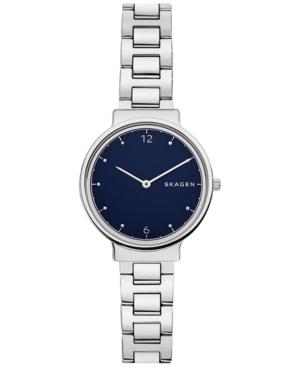 Skagen Women's Ancher Stainless Steel Bracelet Watch 30mm Skw2606