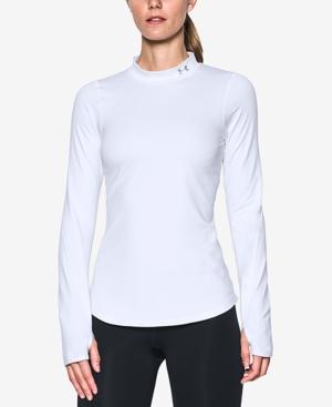 Under Armour Coldgear Mock-neck Long-sleeve Top