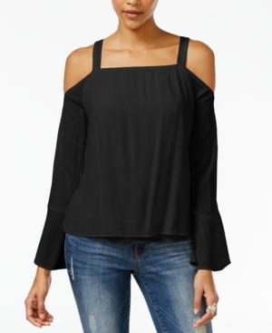 Sanctuary Melody Cold-shoulder Top