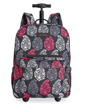 Vera Bradley Lighten Up Rolling Backpack