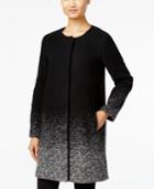 Eileen Fisher Ombre Wool-blend Coat