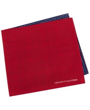 Tommy Hilfiger Men's Four-way Silk Pocket Square