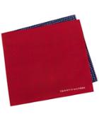 Tommy Hilfiger Men's Four-way Silk Pocket Square