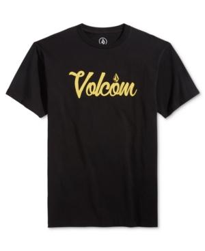 Volcom Men's Echo Graphic-print Logo T-shirt