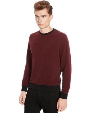 Kenneth Cole New York Crew-neck Sweatshirt