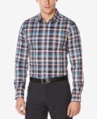 Perry Ellis Men's Falstaff Plaid Shirt