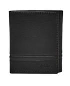 Fossil Men's Watts Leather Trifold Wallet
