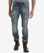 Wrangler Men's Slim Fit Ripped Jeans