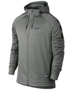 Nike Elite Striped Basketball Hoodie