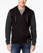 Calvin Klein Jeans Men's Colorblocked Zip-front Sweatshirt