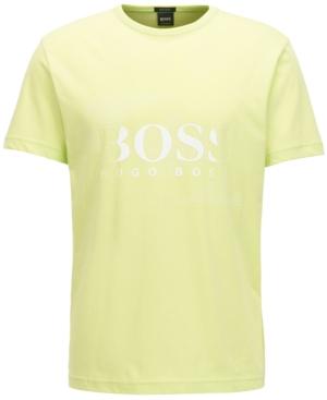 Boss Men's Logo Graphic Cotton T-shirt